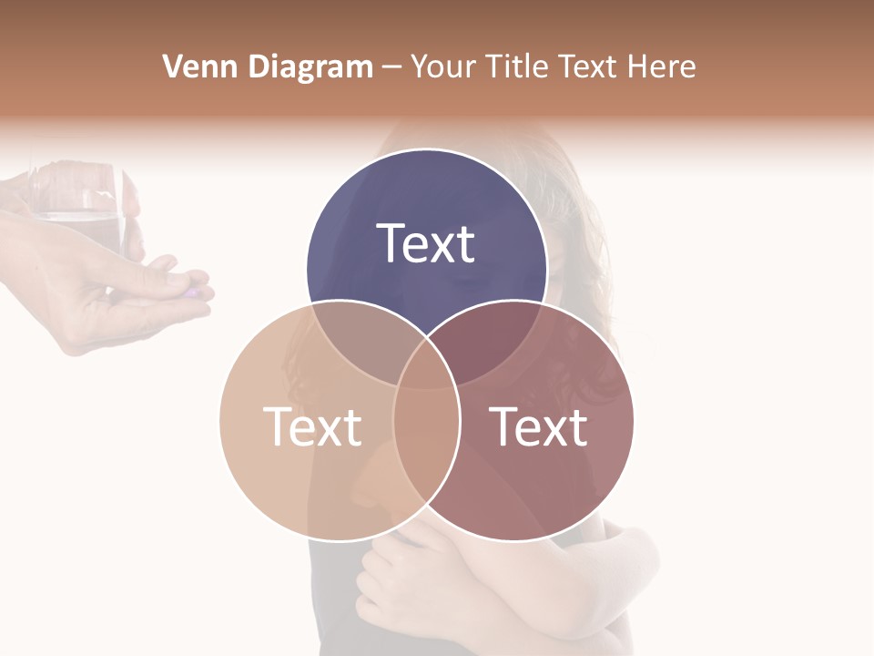 Pill Sad Medicating PowerPoint Template