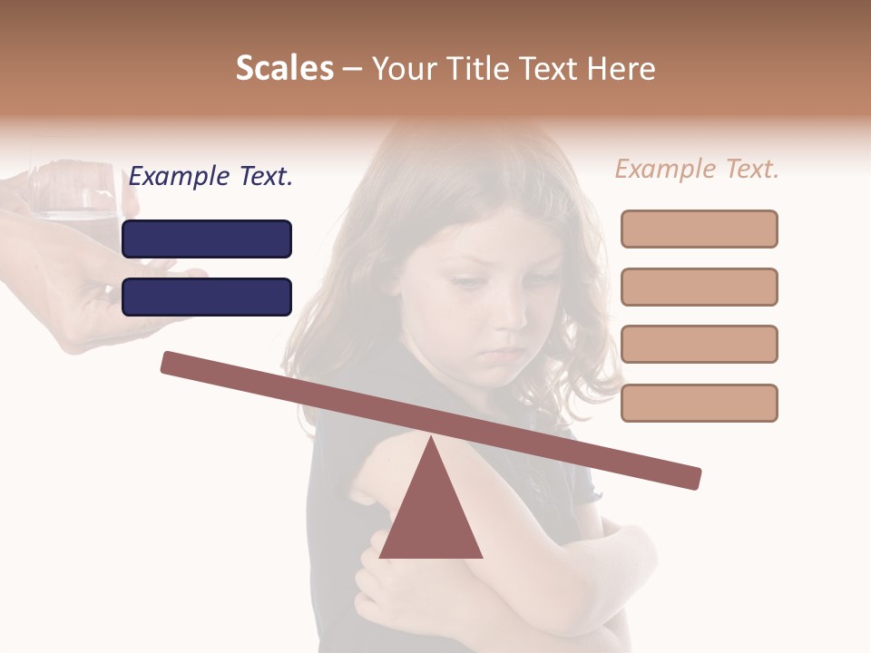 Pill Sad Medicating PowerPoint Template