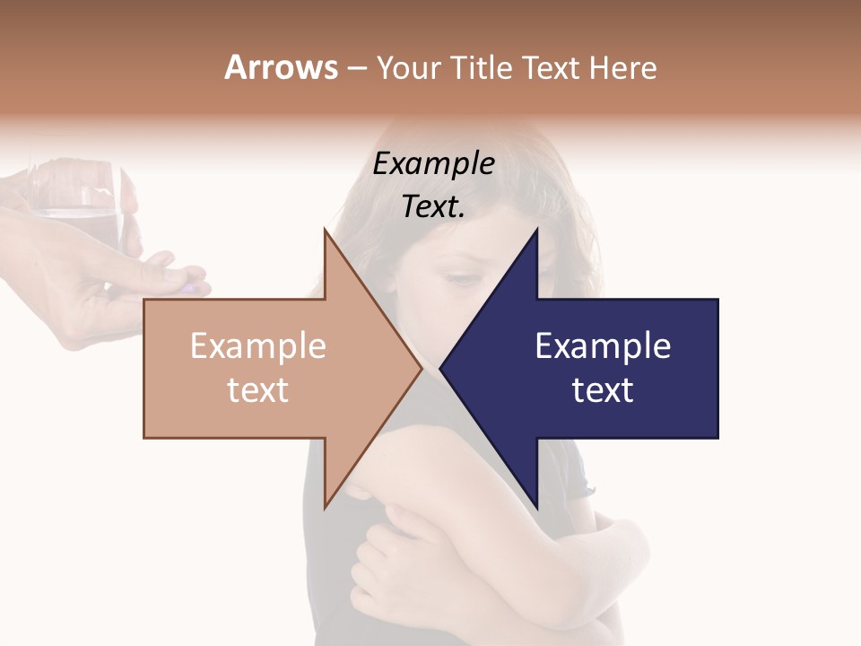 Pill Sad Medicating PowerPoint Template