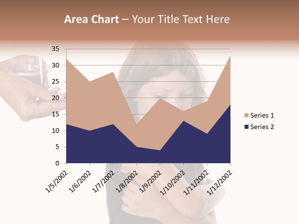 Pill Sad Medicating PowerPoint Template