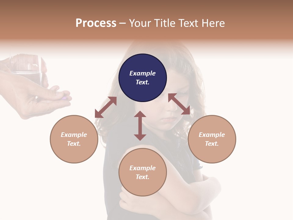 Pill Sad Medicating PowerPoint Template