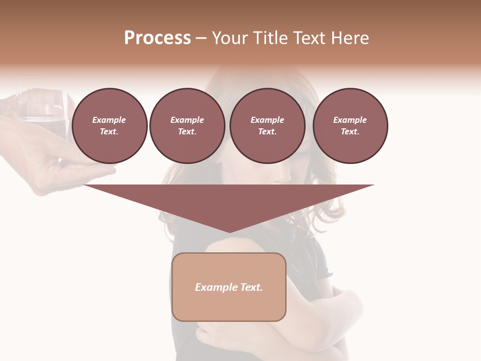 Pill Sad Medicating PowerPoint Template