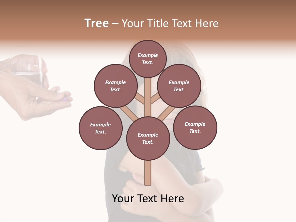 Pill Sad Medicating PowerPoint Template