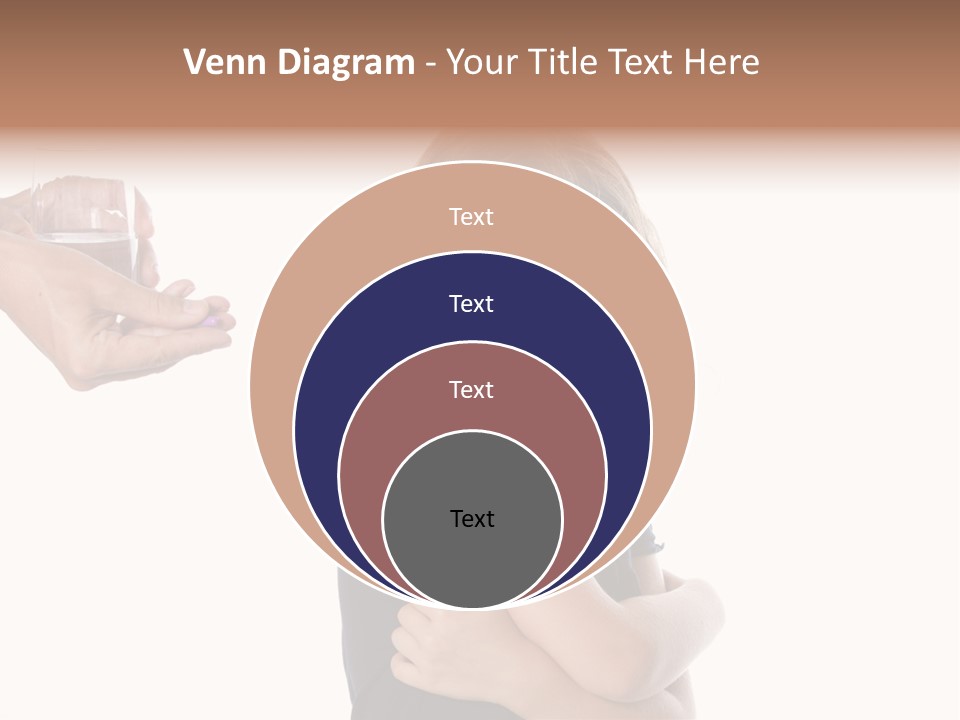 Pill Sad Medicating PowerPoint Template