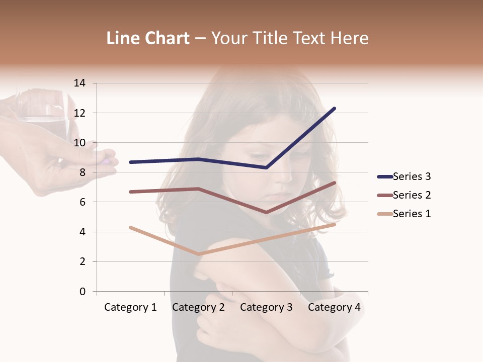 Pill Sad Medicating PowerPoint Template