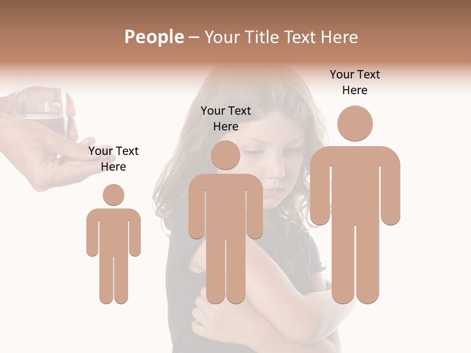 Pill Sad Medicating PowerPoint Template