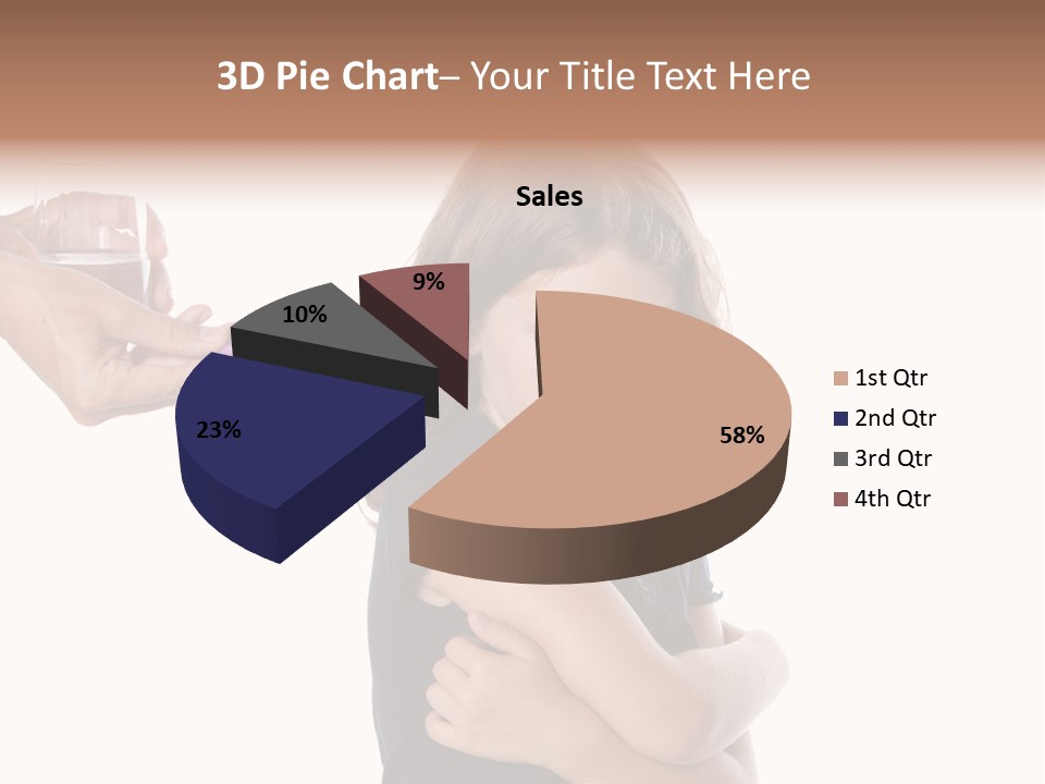 Pill Sad Medicating PowerPoint Template