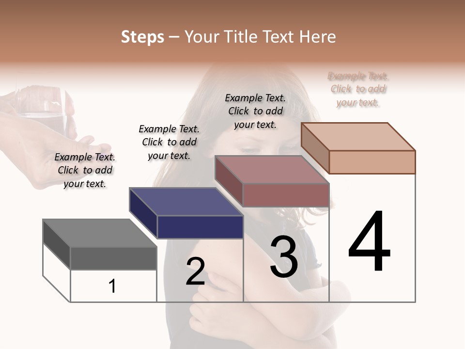 Pill Sad Medicating PowerPoint Template
