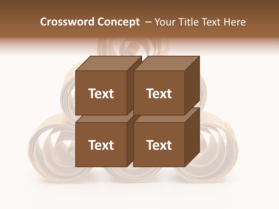 Hobby Making Isolated PowerPoint Template