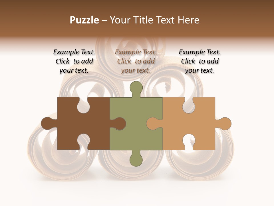 Hobby Making Isolated PowerPoint Template