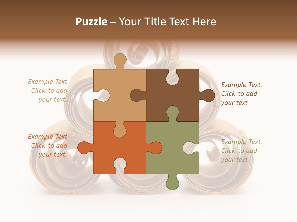 Hobby Making Isolated PowerPoint Template