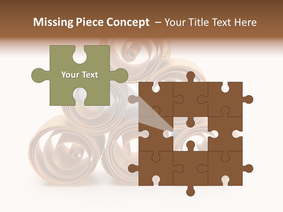 Hobby Making Isolated PowerPoint Template