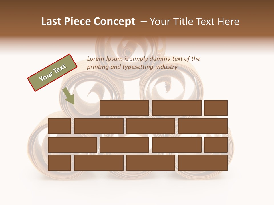 Hobby Making Isolated PowerPoint Template