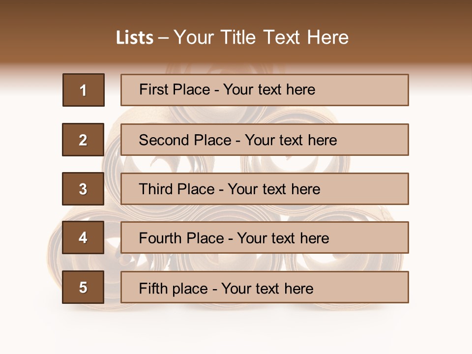 Hobby Making Isolated PowerPoint Template