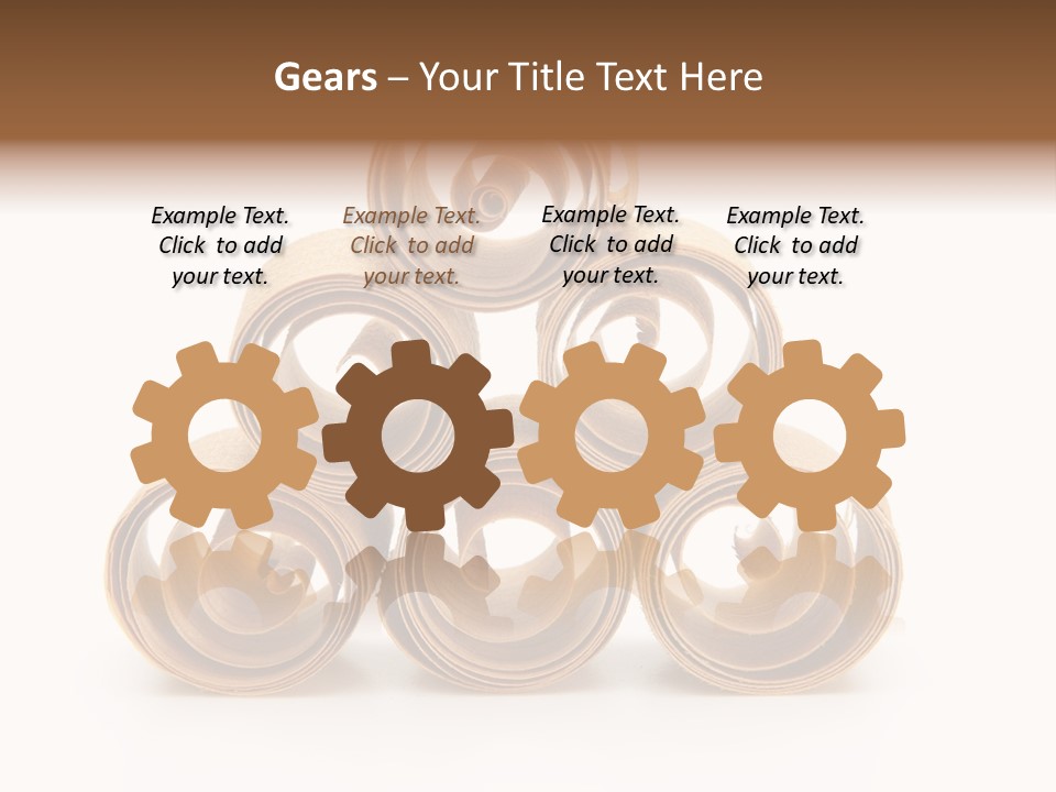 Hobby Making Isolated PowerPoint Template