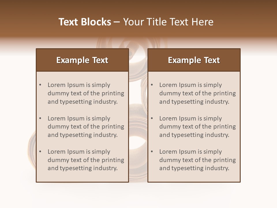 Hobby Making Isolated PowerPoint Template