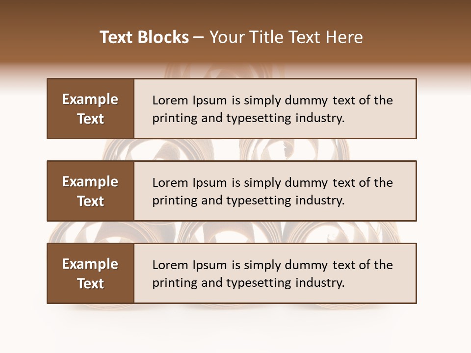 Hobby Making Isolated PowerPoint Template