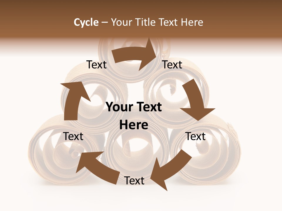 Hobby Making Isolated PowerPoint Template