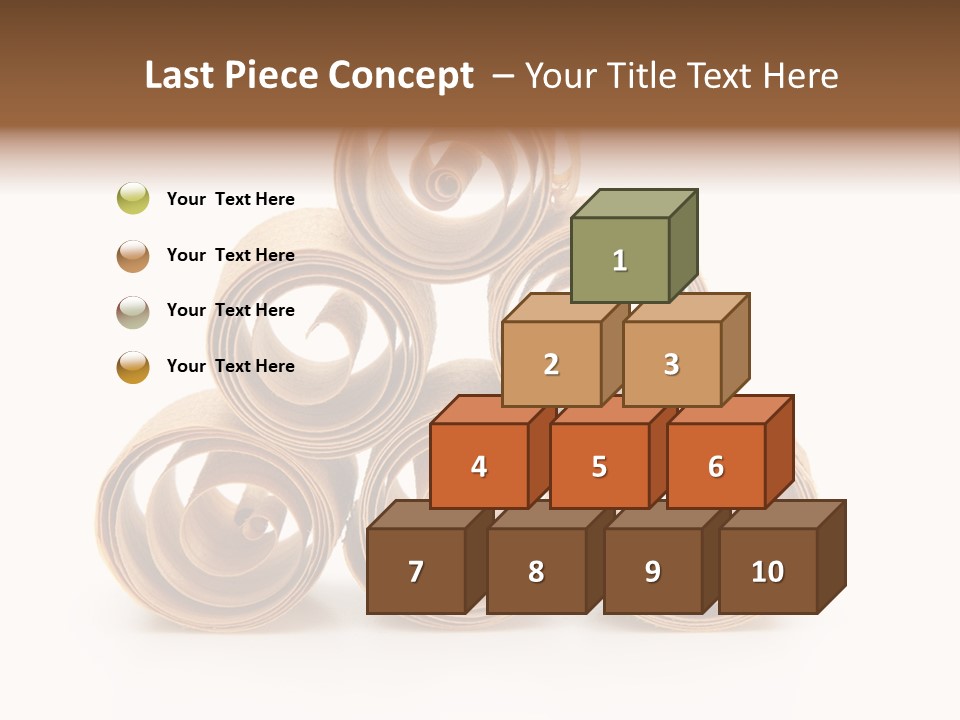 Hobby Making Isolated PowerPoint Template