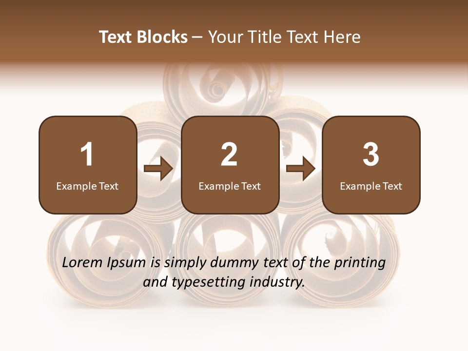 Hobby Making Isolated PowerPoint Template