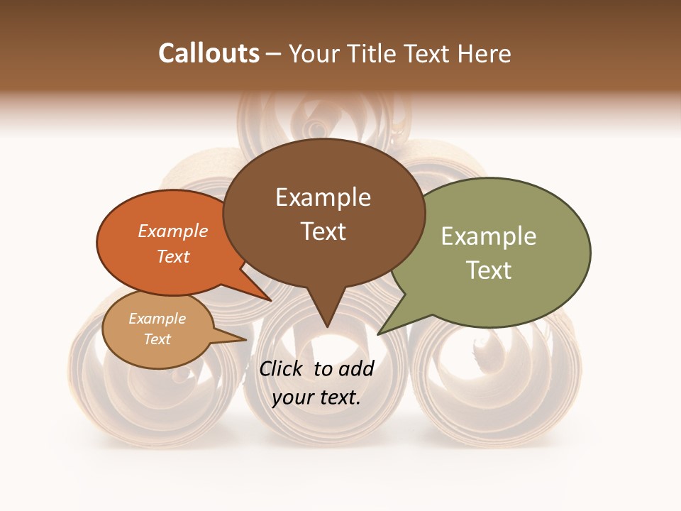 Hobby Making Isolated PowerPoint Template