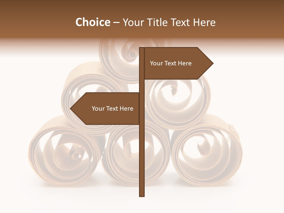 Hobby Making Isolated PowerPoint Template