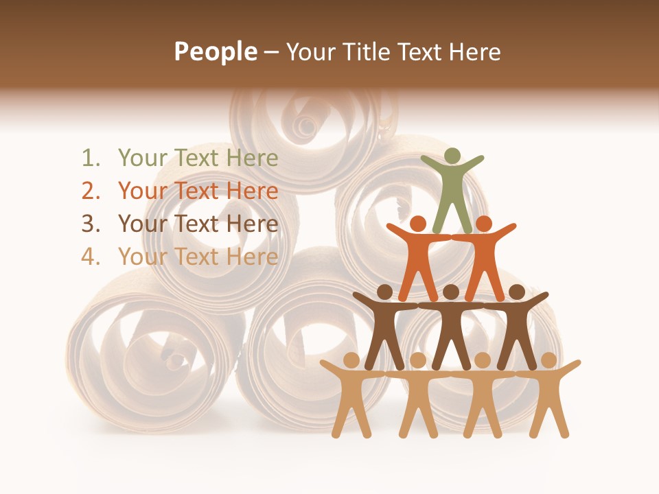 Hobby Making Isolated PowerPoint Template