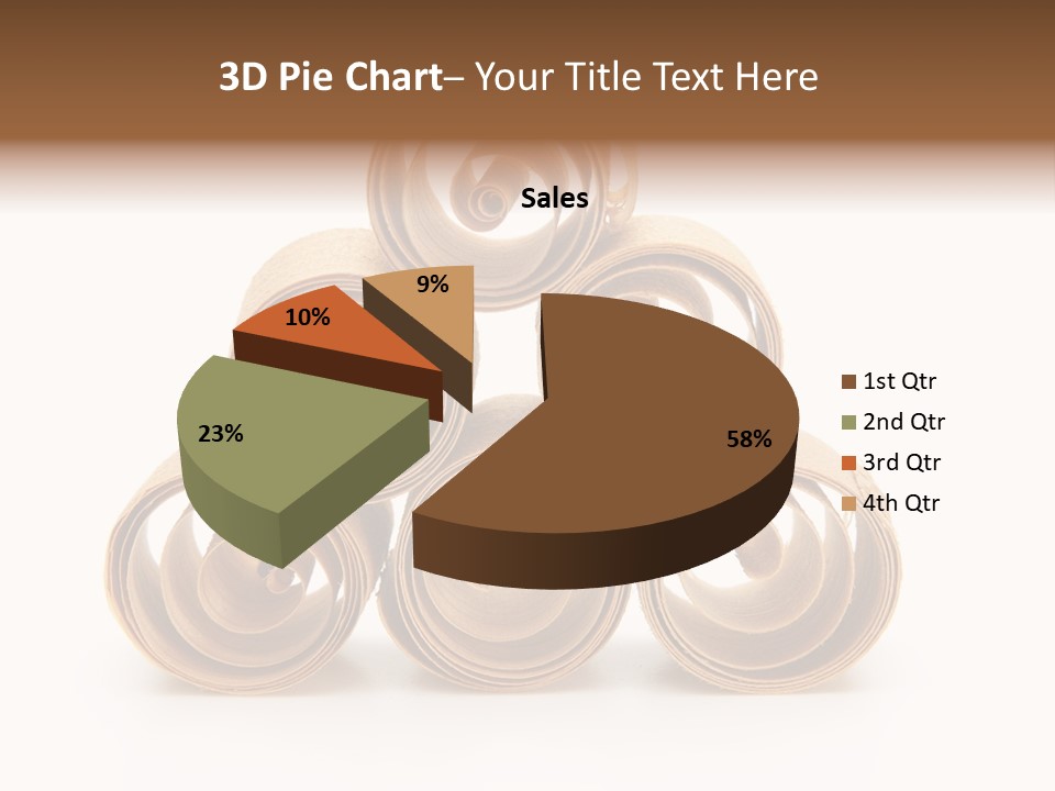 Hobby Making Isolated PowerPoint Template