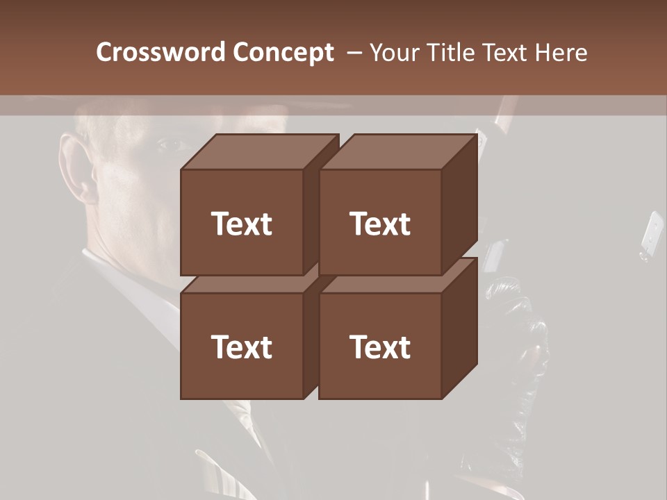 Hand Thompson Human PowerPoint Template