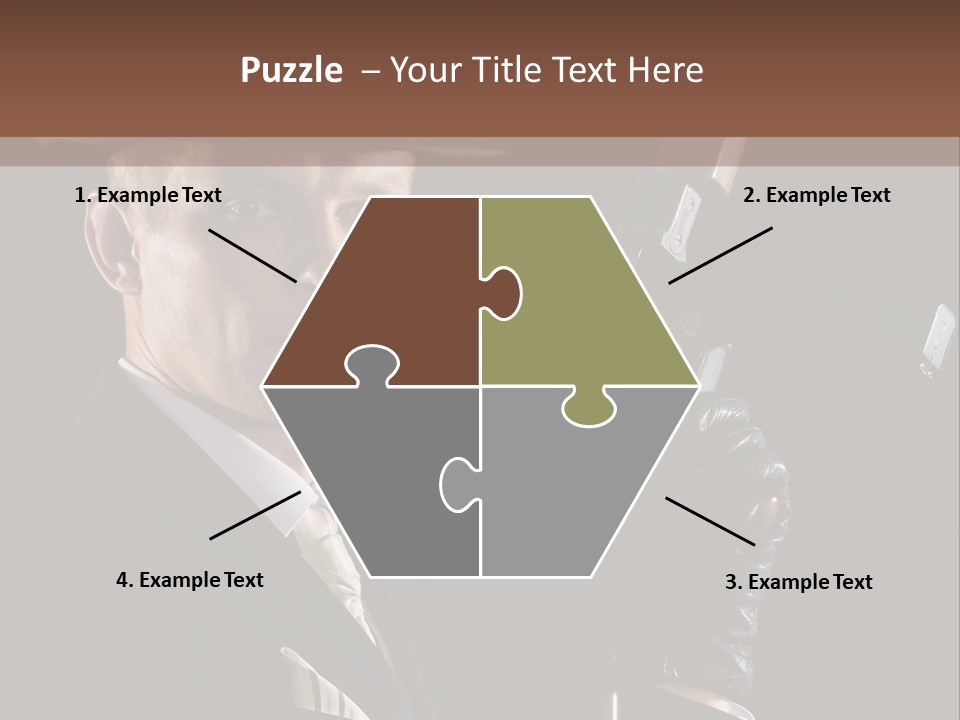 Hand Thompson Human PowerPoint Template