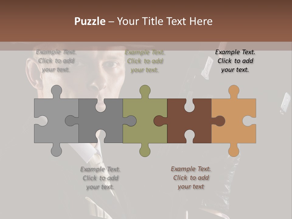 Hand Thompson Human PowerPoint Template