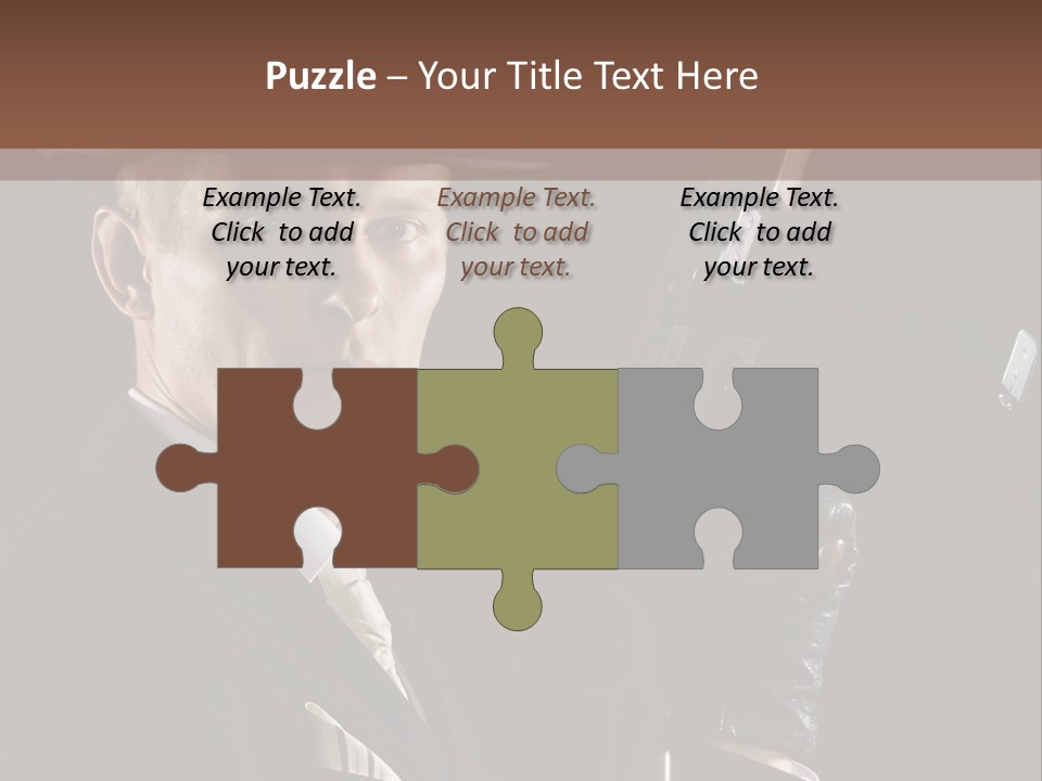 Hand Thompson Human PowerPoint Template