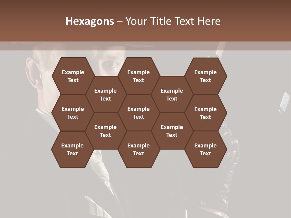 Hand Thompson Human PowerPoint Template