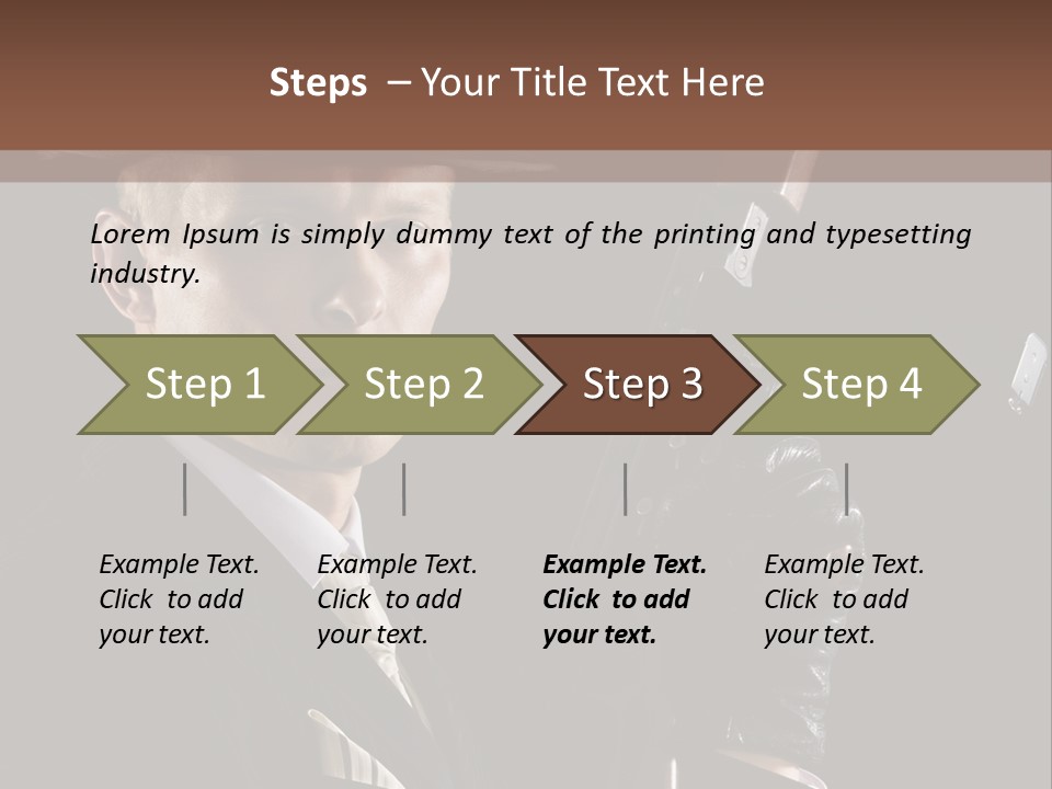 Hand Thompson Human PowerPoint Template