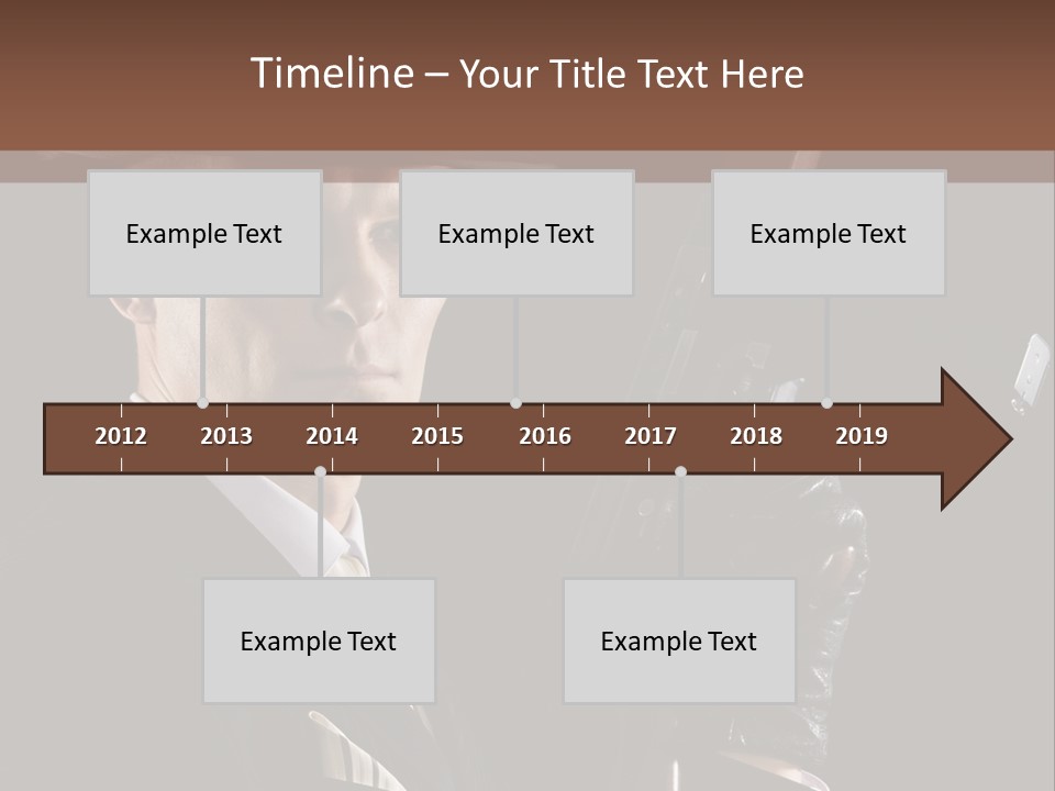 Hand Thompson Human PowerPoint Template