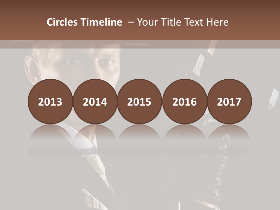 Hand Thompson Human PowerPoint Template