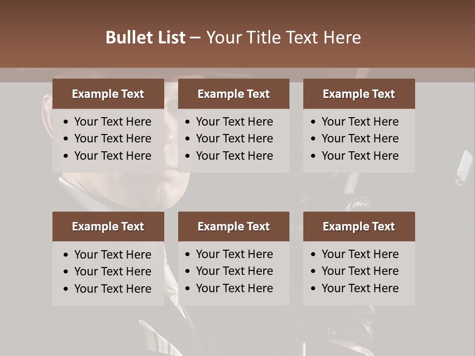 Hand Thompson Human PowerPoint Template