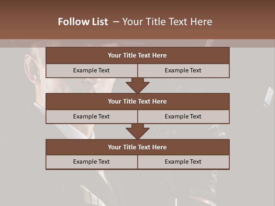 Hand Thompson Human PowerPoint Template