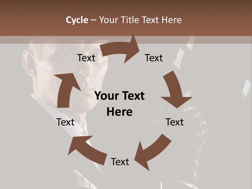 Hand Thompson Human PowerPoint Template