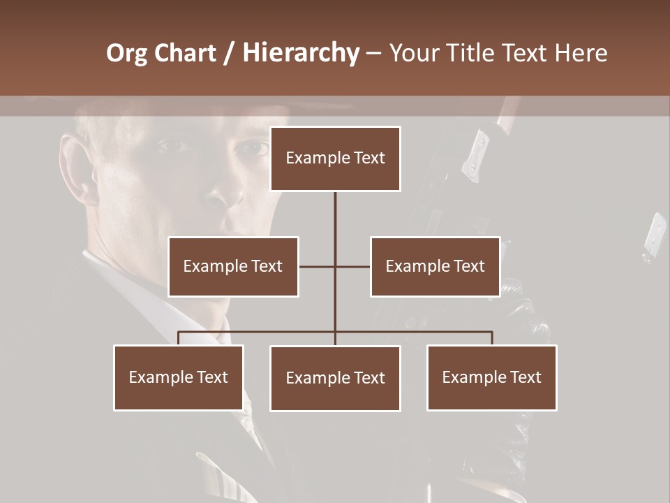 Hand Thompson Human PowerPoint Template