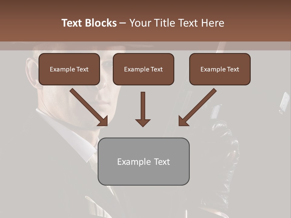 Hand Thompson Human PowerPoint Template