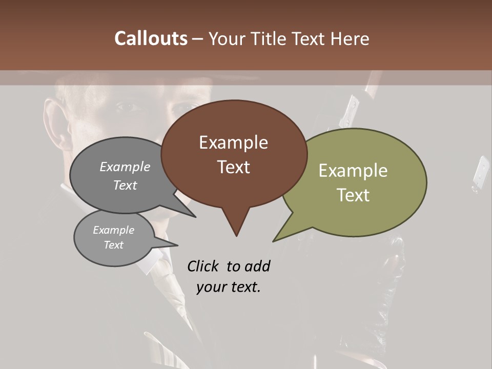 Hand Thompson Human PowerPoint Template
