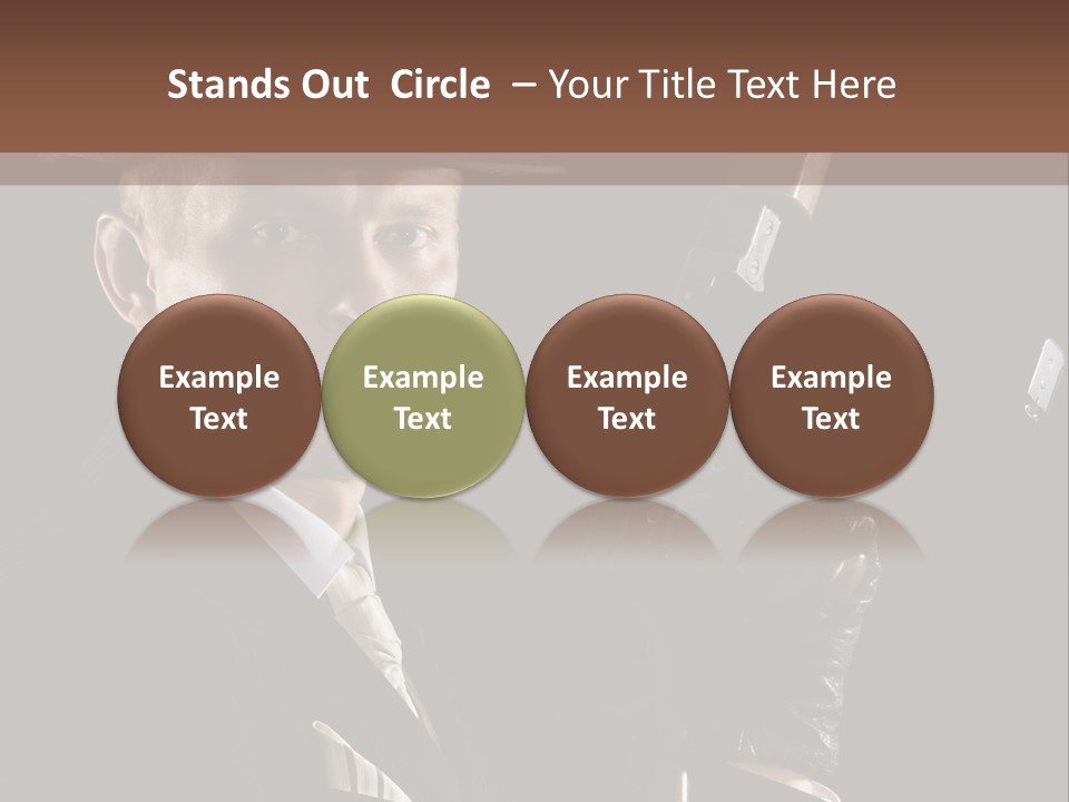 Hand Thompson Human PowerPoint Template