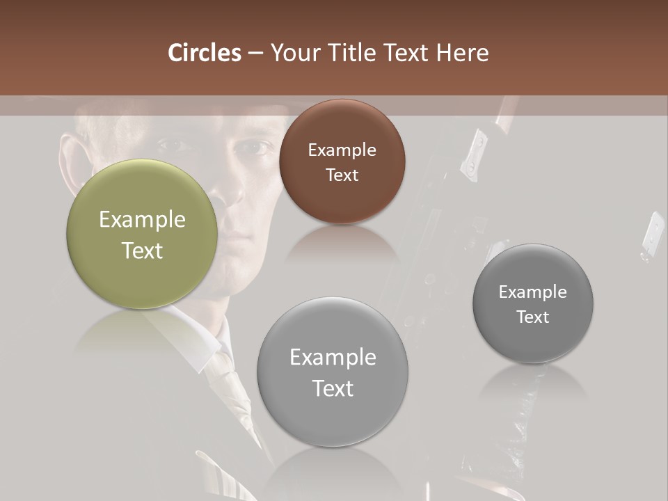 Hand Thompson Human PowerPoint Template