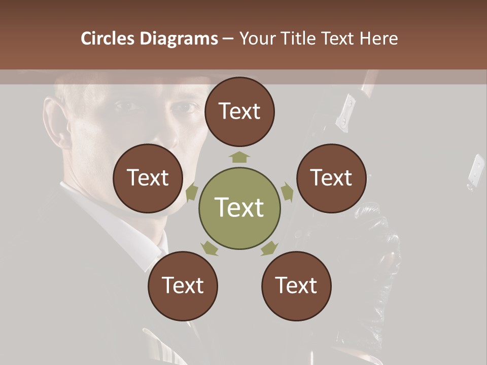 Hand Thompson Human PowerPoint Template