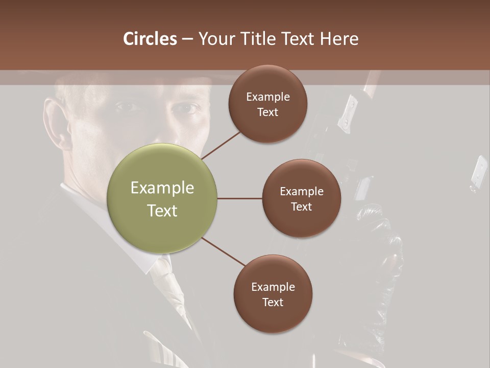 Hand Thompson Human PowerPoint Template