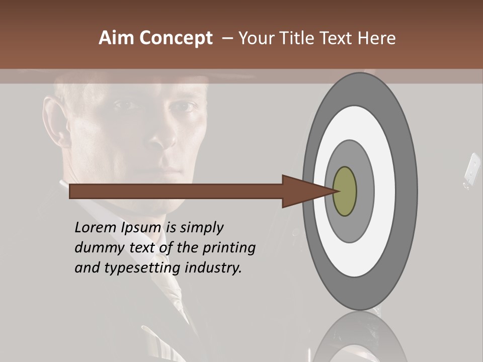 Hand Thompson Human PowerPoint Template