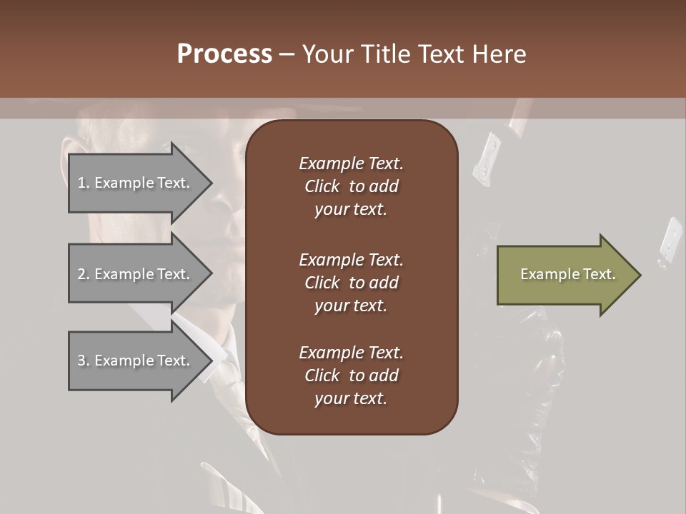 Hand Thompson Human PowerPoint Template