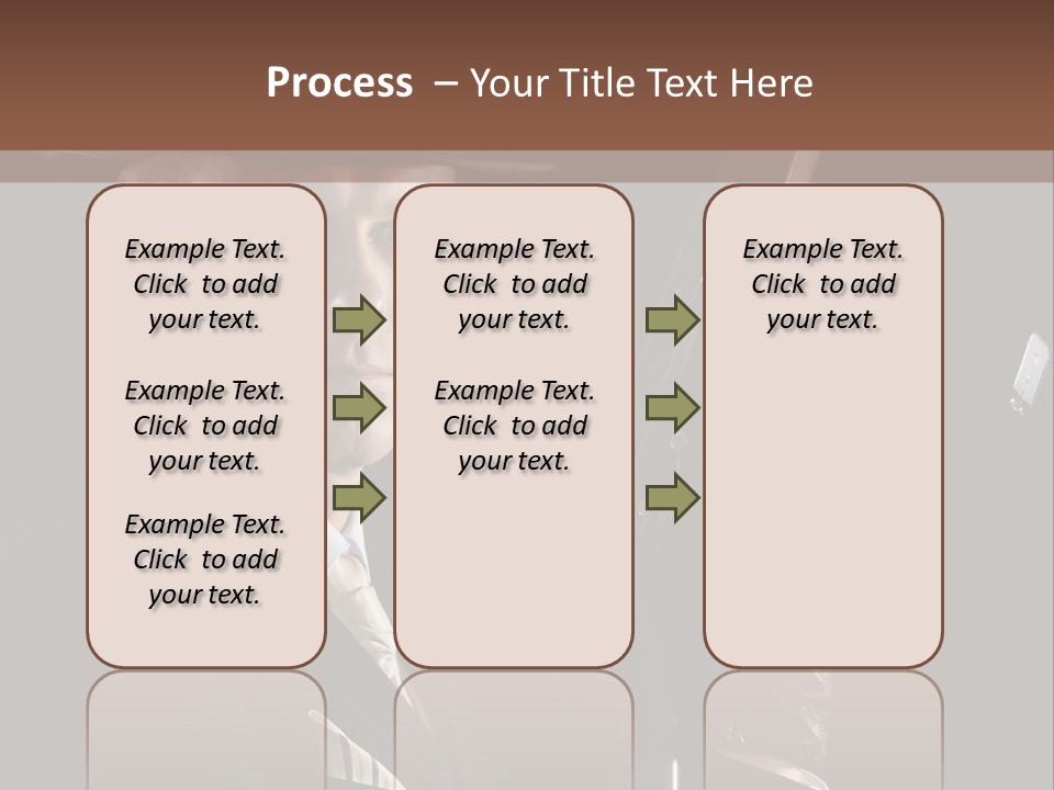 Hand Thompson Human PowerPoint Template