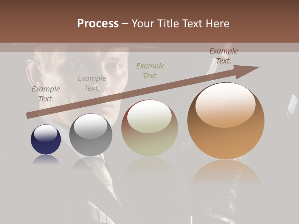 Hand Thompson Human PowerPoint Template